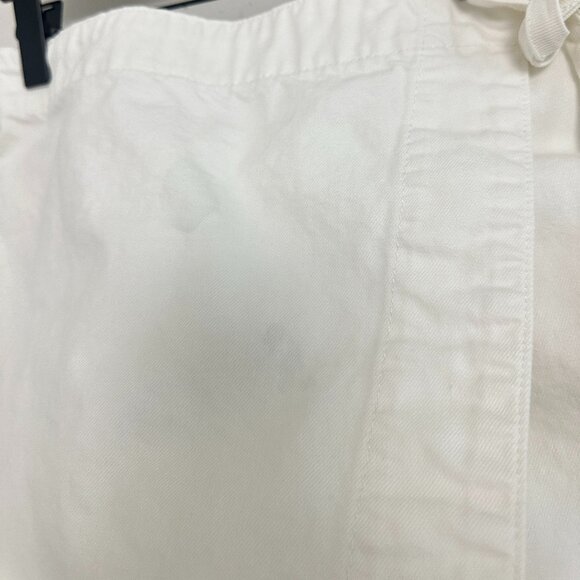 FREE PEOPLE x We The Free Emmy Denim Skort in Wash White Size US 8 - Picture 9 of 10